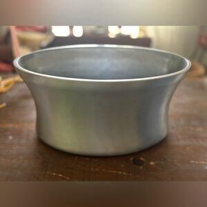 Waterford Silver Vase